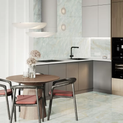 Керамогранит Ceradim х9999304570 Onyx Miraculous Голубой Полированный 60х120