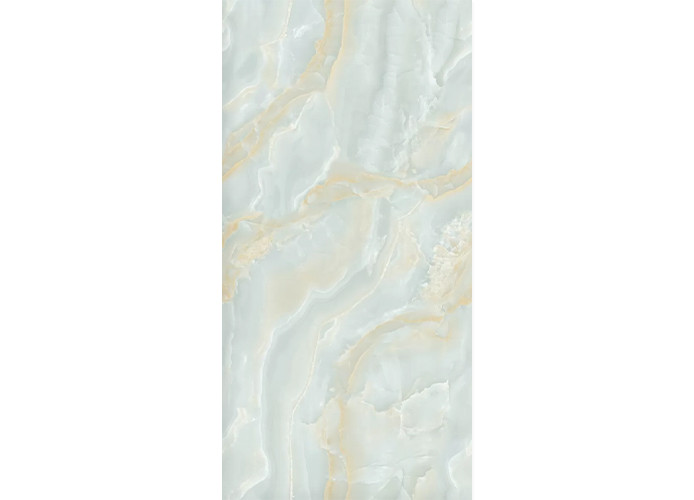 Керамогранит Ceradim х9999304570 Onyx Miraculous Голубой Полированный 60х120