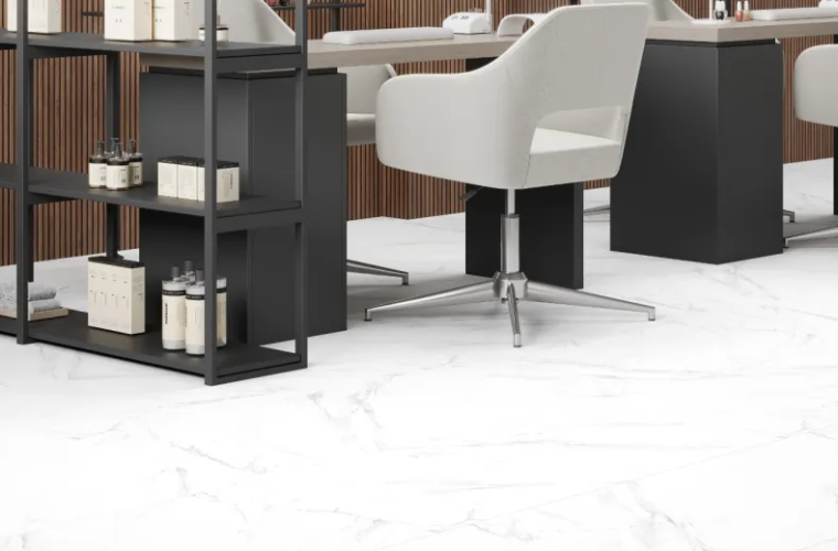 Керамогранит Laparet х9999309482 Carrara Blanco PRO белый матовый R11Soft 60х60