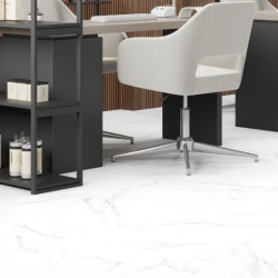 Керамогранит Laparet х9999309482 Carrara Blanco PRO белый матовый R11Soft 60х60