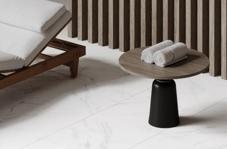 Керамогранит Laparet х9999309482 Carrara Blanco PRO белый матовый R11Soft 60х60