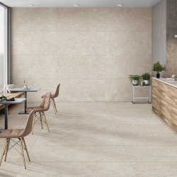Керамогранит Neodom N20755 Stone Caesarstone Crema Carving Str 60x120
