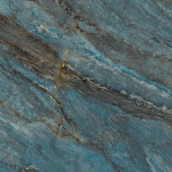 Керамогранит Laparet х9999312960 Beam Turquoise бирюзовый лаппатированный шайн 60х120