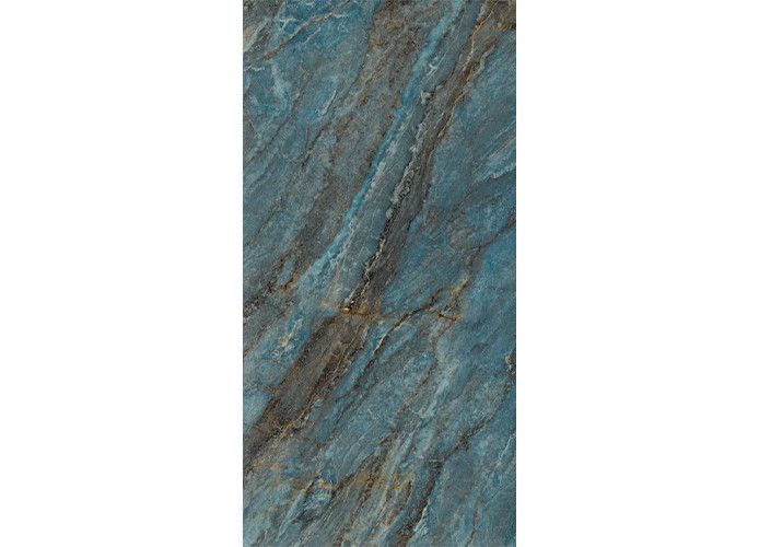 Керамогранит Laparet х9999312960 Beam Turquoise бирюзовый лаппатированный шайн 60х120
