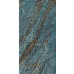 Керамогранит Laparet х9999312960 Beam Turquoise бирюзовый лаппатированный шайн 60х120