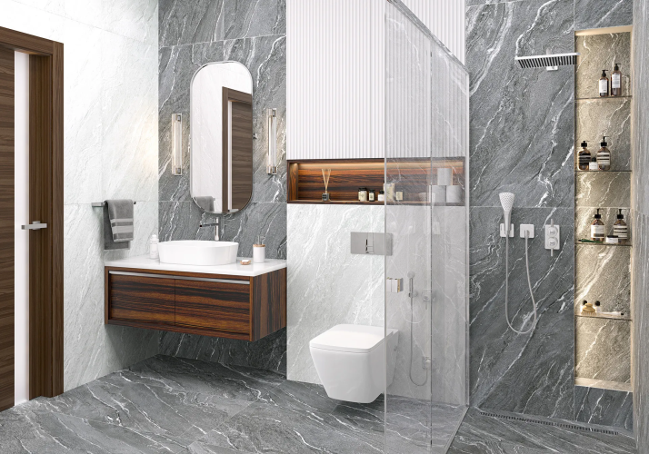 Керамогранит Alma Ceramica GFU60120NXT70R Nexstone Sugar 60x120 