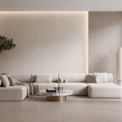 Керамогранит Kerranova K-2150/SR Naedine Milky 60x120