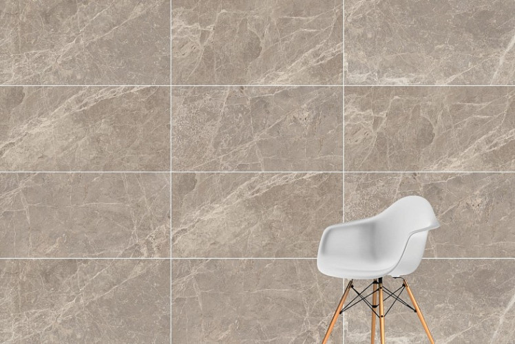 Керамогранит Vitra K951328LPR Marmostone Темный Греж 60x120