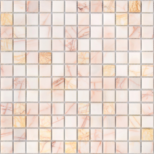 Мозаика LeeDo Ceramica Ragno rosso POL (23x23x7) 298х298, полированная глянцевая