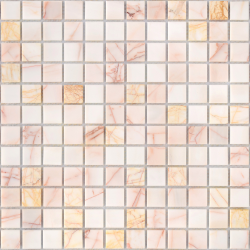 Мозаика LeeDo Ceramica Ragno rosso POL (23x23x7) 298х298, полированная глянцевая