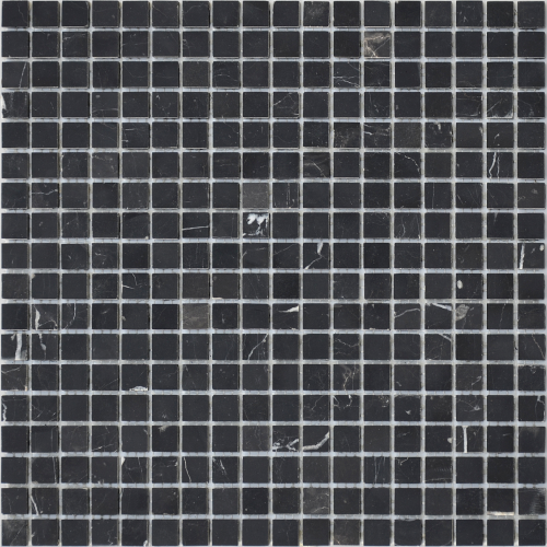 Мозаика LeeDo Ceramica Nero Oriente POL (15x15x4) 305х305, полированная глянцевая