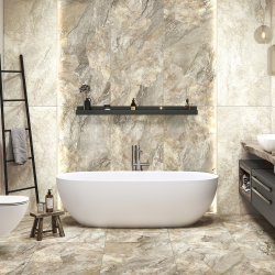 Керамогранит Delacora D12061M Slate Beige матовый карвинг 60x120