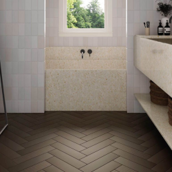 Плитка Equipe Babylone 26689 Terre Brown 36,8x9,2