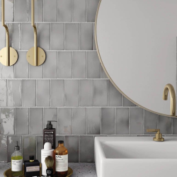 Плитка Equipe Manacor 26907 Mercury Grey 7,5x15