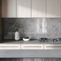 Плитка Equipe Manacor 26907 Mercury Grey 7,5x15