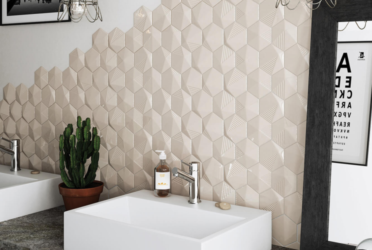 Плитка Equipe Magical 3 23072 Umbrella Cream 12,4x10,7