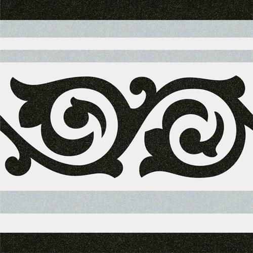 Керамическая плитка Vives 19628 1900 Gibert-2 Gris 20x20