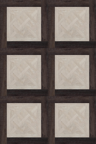 Кварц-виниловый ламинат SPC Aquafloor Versailles + Parquet Plus AF7001VS+AF6015PQ+