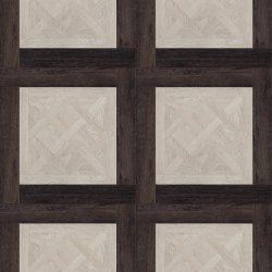 Кварц-виниловый ламинат SPC Aquafloor Versailles + Parquet Plus AF7001VS+AF6015PQ+