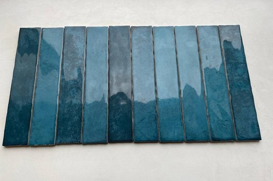 Плитка Cifre Mahi Ocean Brillo 5х25