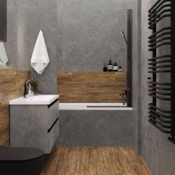 Керамогранит Laparet SG625920R Pluto Grigio серый матовый 59,50x59,50