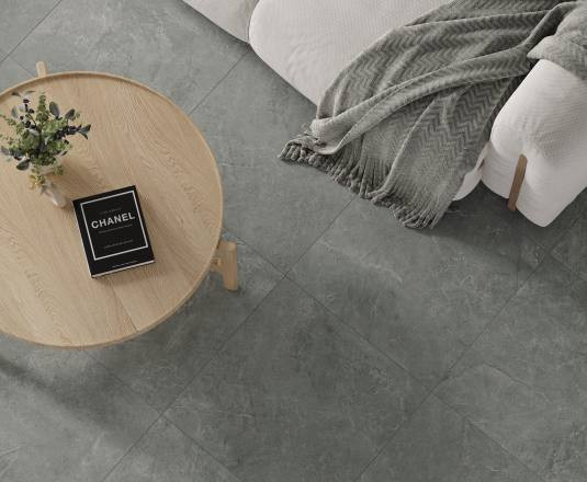 Керамогранит Laparet SG625920R Pluto Grigio серый матовый 59,50x59,50