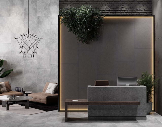 Керамогранит Estima TF03 Traffic Dark Grey неполированный 60x120x0,9