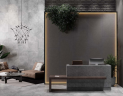 Керамогранит Estima TF03 Traffic Dark Grey неполированный 60x120x0,9