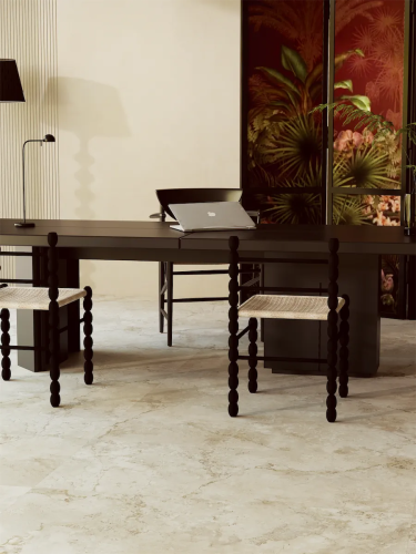 Керамогранит NT Ceramic NTT9519AC Travertine Taupe Antislip Carving 60x120