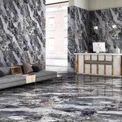 Керамогранит Art Ceramic Tiffany Lead High Gloss 60x120 