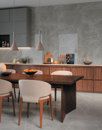 Керамогранит Atlas Concorde Russia 610015000649 Forte dei Marmi Elegant Grey 80x80