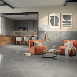 Керамогранит Atlas Concorde Russia 610015000649 Forte dei Marmi Elegant Grey 80x80