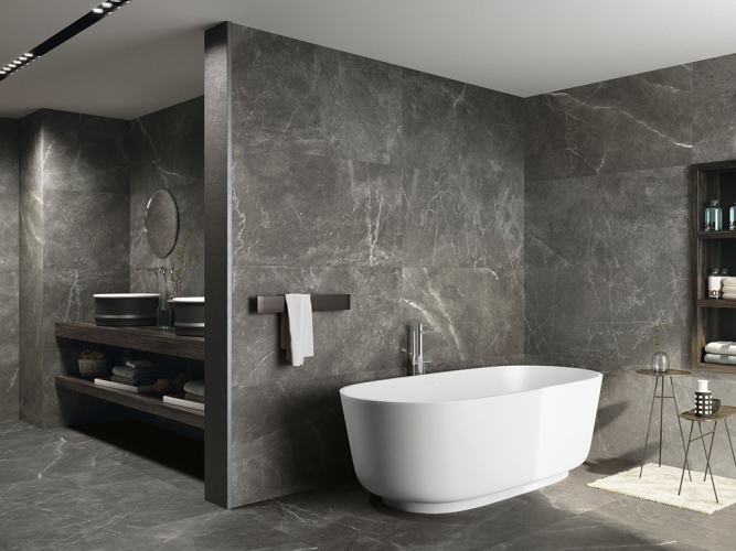 Керамогранит Baldocer Bayona Grey Natural 60x120