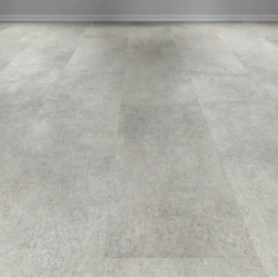 Кварцвиниловая плитка Vinilam Allure Stone Glue Серебристый Бетон 88803