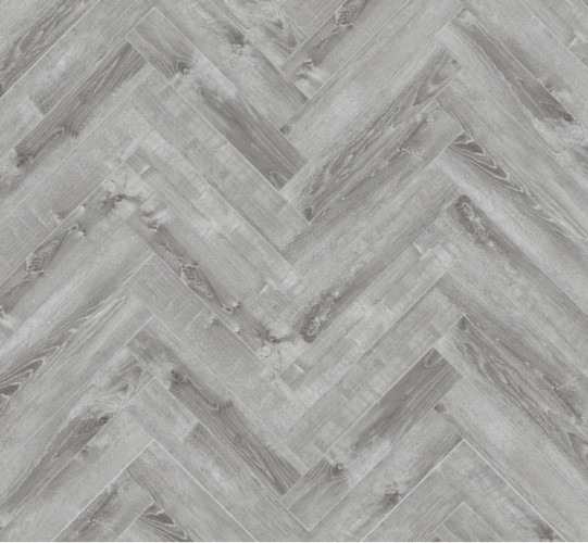 Кварц-виниловый ламинат SPC CronaFloor Herringbone Дуб Страсбург ZH-81133-2