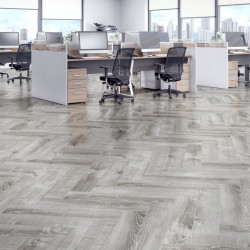 Кварц-виниловый ламинат SPC CronaFloor Herringbone Дуб Страсбург ZH-81133-2