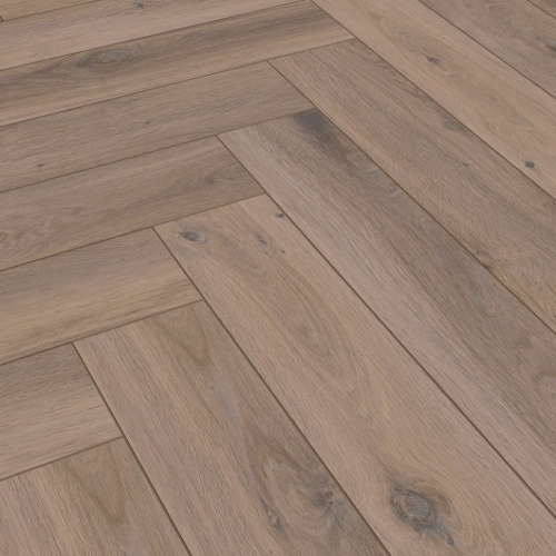 Ламинат Swiss Krono Tex Herringbone Дуб Бейкер D8231/Дуб Мец D3766