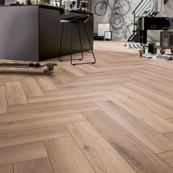 Ламинат Swiss Krono Tex Herringbone Дуб Бейкер D8231/Дуб Мец D3766