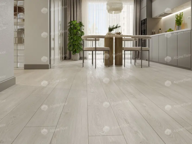 Кварцвиниловая плитка Alpine Floor Sequoia Титан ЕСО 6-1 LVT