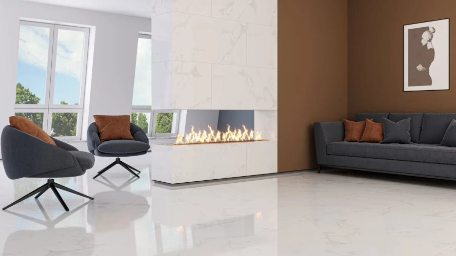 Керамогранит Neodom N12003 Sale Venus Bianco Polished 60x120