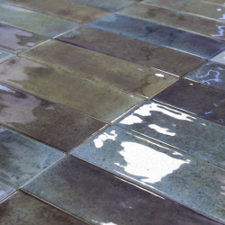 Плитка Smile Tile Jazz Ocean Blue 7.5x22.5