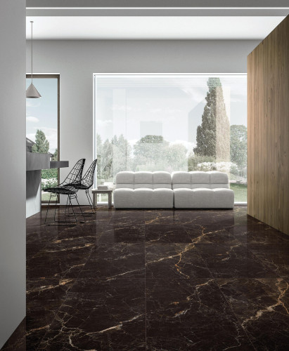 Керамогранит Laparet Xtreme Nero Полированный 60х120