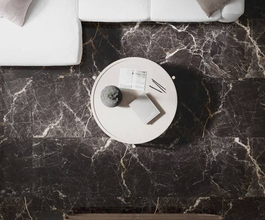 Керамогранит Laparet Xtreme Nero Полированный 60х120