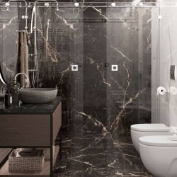 Керамогранит Laparet Xtreme Nero Полированный 60х120