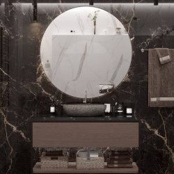 Керамогранит Laparet Xtreme Nero Полированный 60х120