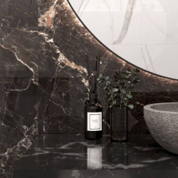 Керамогранит Laparet Xtreme Nero Полированный 60х120