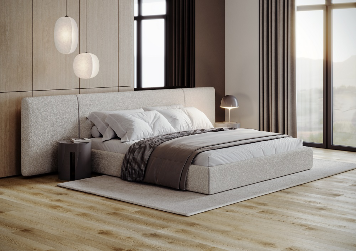 Кварцевый ламинат SPC Fargo Bevel Дуб Неаполь 50-5003-4