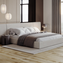 Кварцевый ламинат SPC Fargo Bevel Дуб Неаполь 50-5003-4