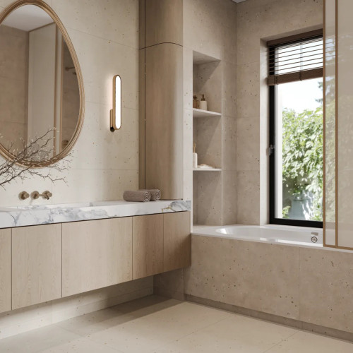 Керамогранит Buono Ceramica THS4802M Terrazzo Light Mocha Matt 60x120