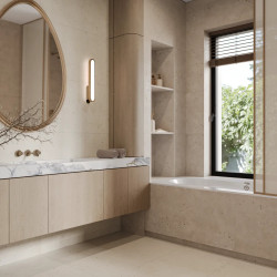 Керамогранит Buono Ceramica THS4802M Terrazzo Light Mocha Matt 60x120